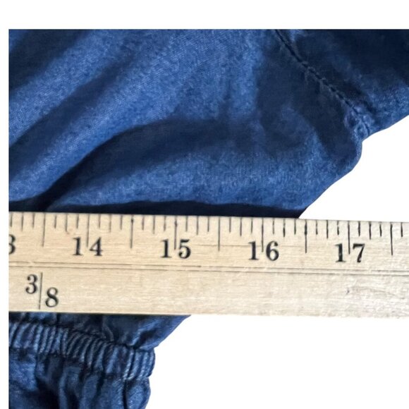 LEI X Taylor Swift Collab Denim Sundress Western Festival Dress Large - Picture 7 of 12